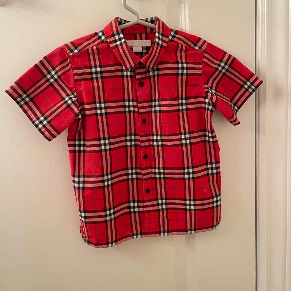 Burberry baby button down